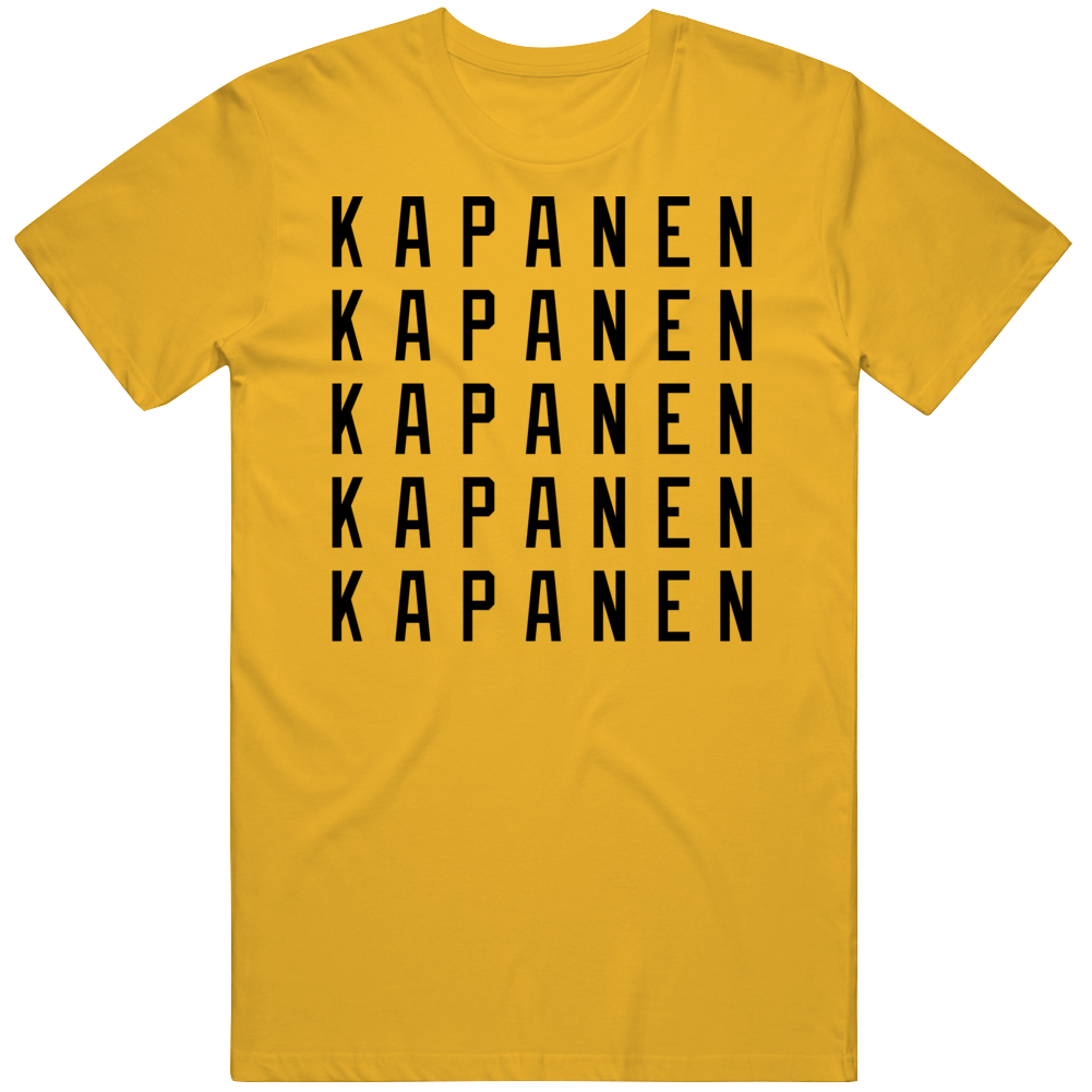 Kasperi Kapanen Backer T-Shirt - Royal - Tshirtsedge