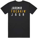 Jaromir Jagr Freakin Pittsburgh Hockey Fan T Shirt