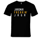 Jaromir Jagr Freakin Pittsburgh Hockey Fan T Shirt
