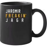Jaromir Jagr Freakin Pittsburgh Hockey Fan T Shirt