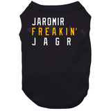 Jaromir Jagr Freakin Pittsburgh Hockey Fan T Shirt