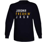 Jaromir Jagr Freakin Pittsburgh Hockey Fan T Shirt