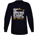 Joe Greene Boogeyman Pittsburgh Football Fan T Shirt