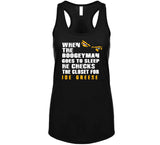 Joe Greene Boogeyman Pittsburgh Football Fan T Shirt