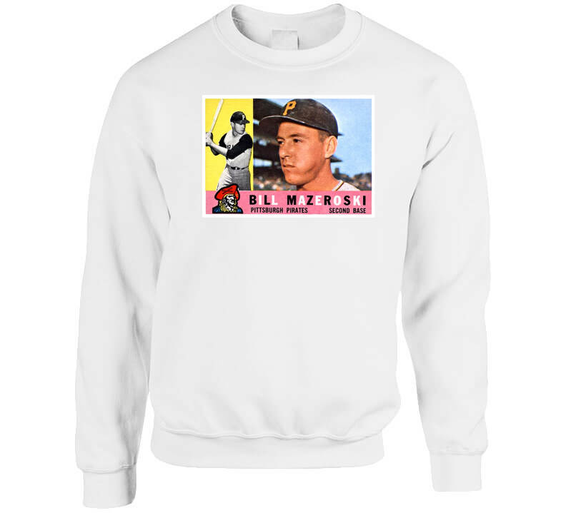 bill mazeroski shirt