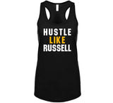 Russell Wilson Hustle Like Russell Pittsburgh Football Fan T Shirt