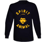 Jack Ham Spirit Animal Pittsburgh Football Fan T Shirt