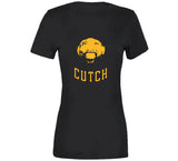 Andrew McCutchen Cutch Silhouette Pittsburgh Baseball Fan T Shirt