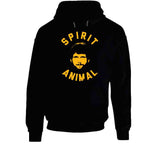 Jack Ham Spirit Animal Pittsburgh Football Fan T Shirt