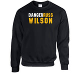 Russell Wilson Danger Russ Pittsburgh Football Fan T Shirt