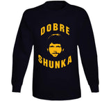 Jack Ham Dobre Shunka Silhouette Pittsburgh Football Fan T Shirt