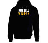 Russell Wilson Pittsburgh Football Fan T Shirt