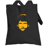 Jack Ham Silhouette Pittsburgh Football Fan Distressed T Shirt