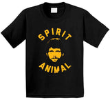 Jack Ham Spirit Animal Pittsburgh Football Fan T Shirt