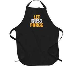 Russell Wilson Let Russ Forge  Pittsburgh Football Fan T Shirt