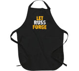 Russell Wilson Let Russ Forge  Pittsburgh Football Fan T Shirt