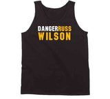 Russell Wilson Danger Russ Pittsburgh Football Fan T Shirt