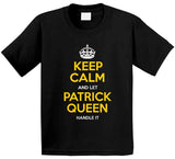 Patrick Queen Keep Calm Pittsburgh Football Fan T Shirt