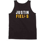 Justin Fields Pittsburgh Football Fan T Shirt
