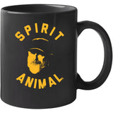 Derek Shelton Spirit Animal Pittsburgh Baseball Fan T Shirt
