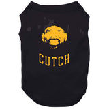 Andrew McCutchen Cutch Silhouette Pittsburgh Baseball Fan T Shirt