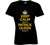 Patrick Queen Keep Calm Pittsburgh Football Fan T Shirt
