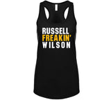 Russell Wilson Freakin Pittsburgh Football Fan T Shirt