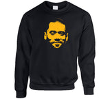 Russell Wilson Big Head Pittsburgh Football Fan T Shirt