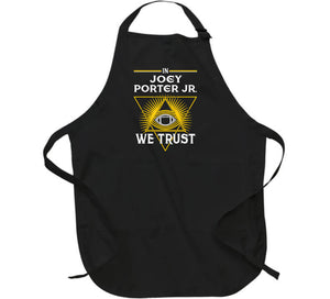 Joey Porter Jr We Trust Pittsburgh Football Fan T Shirt