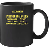 Pittsburgh Football Pittsburgh Rules T Shirt