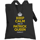 Patrick Queen Keep Calm Pittsburgh Football Fan T Shirt