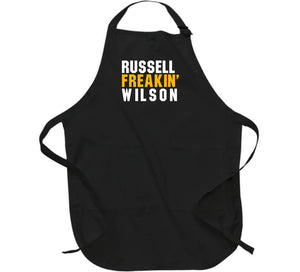 Russell Wilson Freakin Pittsburgh Football Fan T Shirt