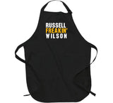 Russell Wilson Freakin Pittsburgh Football Fan T Shirt