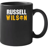Russell Wilson Pittsburgh Football Fan T Shirt