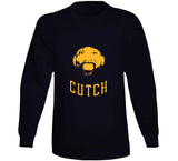 Andrew McCutchen Cutch Silhouette Pittsburgh Baseball Fan T Shirt