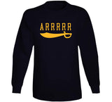 Arrrrr Pittsburgh Baseball Fan T Shirt