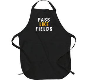 Justin Fields Pass Like Fields Pittsburgh Football Fan T Shirt
