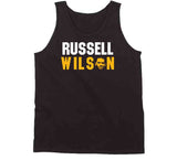 Russell Wilson Pittsburgh Football Fan T Shirt