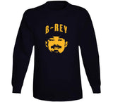 Bryan Reynolds B-Rey Pittsburgh Baseball Fan T Shirt