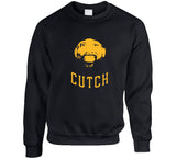 Andrew McCutchen Cutch Silhouette Pittsburgh Baseball Fan T Shirt