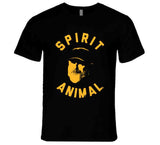 Derek Shelton Spirit Animal Pittsburgh Baseball Fan T Shirt