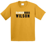 Russell Wilson Danger Russ Pittsburgh Football Fan V2 T Shirt