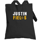 Justin Fields Pittsburgh Football Fan T Shirt