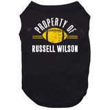 Russell Wilson Property Of Pittsburgh Foootball Fan T Shirt