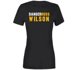 Russell Wilson Danger Russ Pittsburgh Football Fan T Shirt