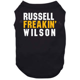 Russell Wilson Freakin Pittsburgh Football Fan T Shirt