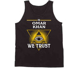 Omar Khan We Trust Pittsburgh Football Fan T Shirt