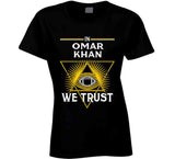 Omar Khan We Trust Pittsburgh Football Fan T Shirt