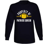 Patrick Queen Property Of Pittsburgh Football Fan T Shirt