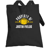 Justin Fields Property Of Pittsburgh Football Fan T Shirt